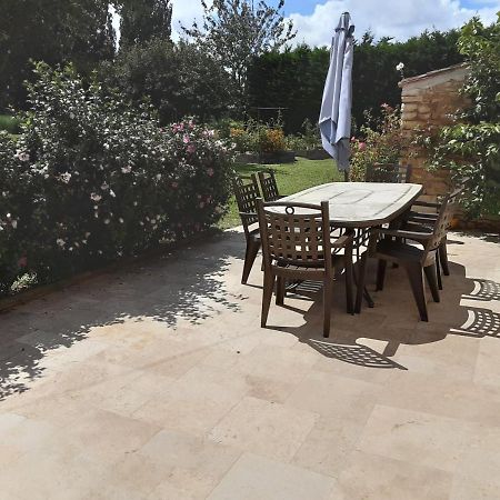 Gite " Les Tourterelles" Thaims Exterior photo